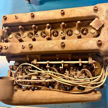 Alfa Romeo 2600 Engine and Transmission