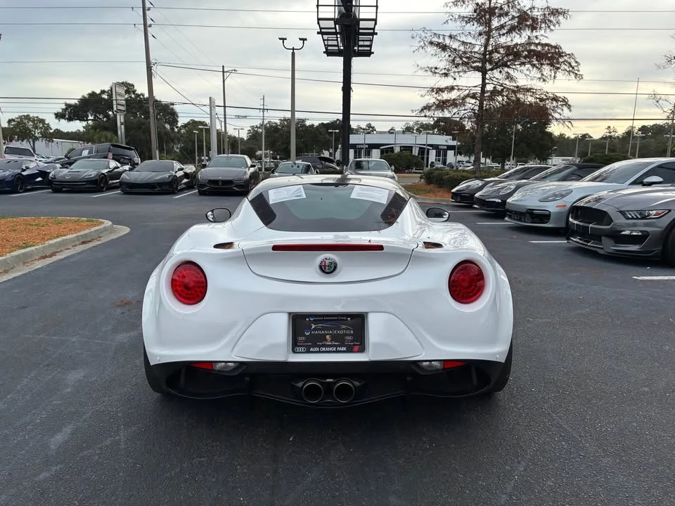 2018 Alfa Romeo 4C - Image 4 of 8
