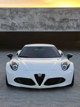 2015 Alfa Romeo 4C Coupe