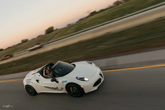 2015 Alfa Romeo 4C Spider