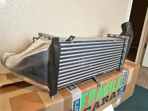 Alfa Romeo 4C Intercooler Scara73
