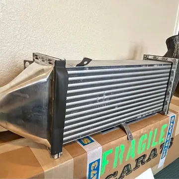 Alfa Romeo 4C Scara73 Intercooler Kit