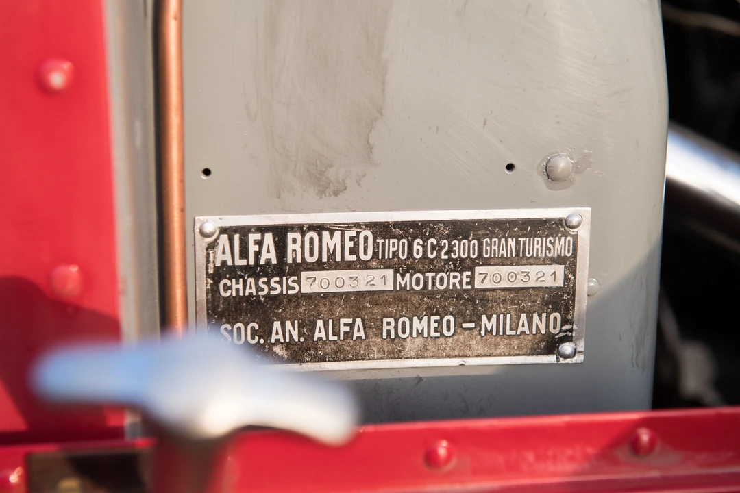 2300 Alfa Romeo 6C 2300 - Image 29 of 31