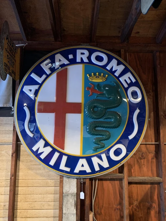 Parts & Memorabilia Signs - Image 11 of 31