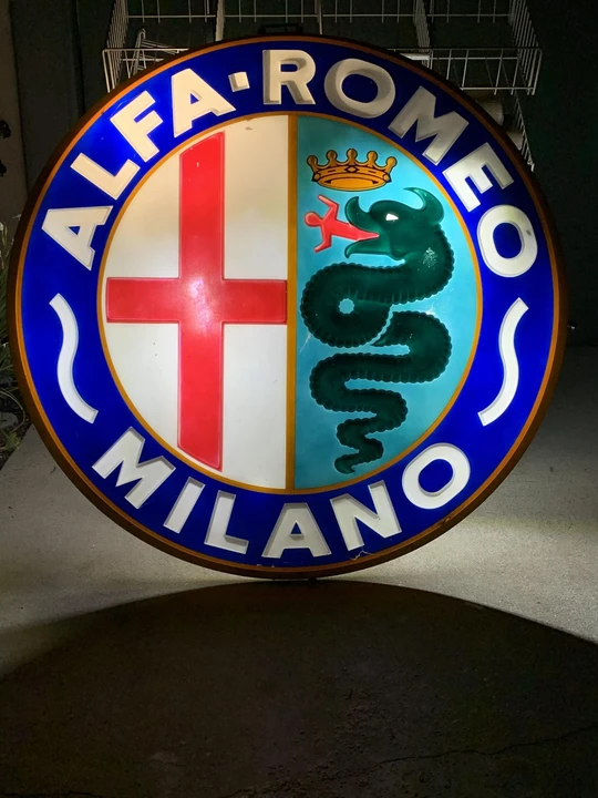 Parts & Memorabilia Signs - Image 8 of 31