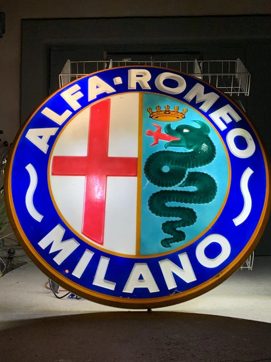 Parts & Memorabilia Signs - Image 5 of 31