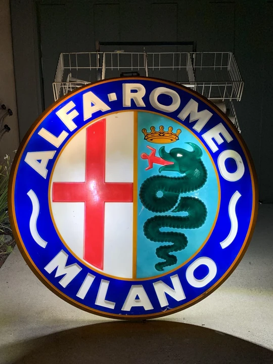 Parts & Memorabilia Signs - Image 4 of 31
