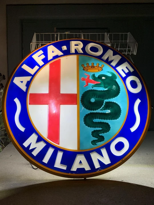 Parts & Memorabilia Signs - Image 6 of 31