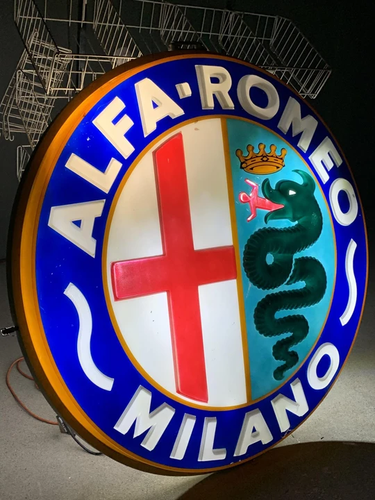 Parts & Memorabilia Signs - Image 10 of 31