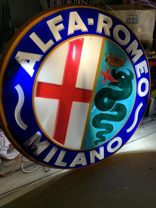 Parts & Memorabilia Signs - Image 21 of 31