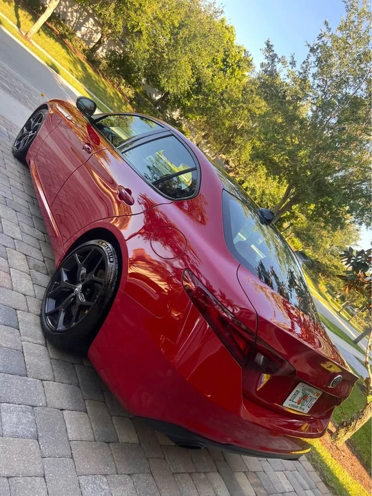 2019 Alfa Romeo Giulia - Image 3 of 8