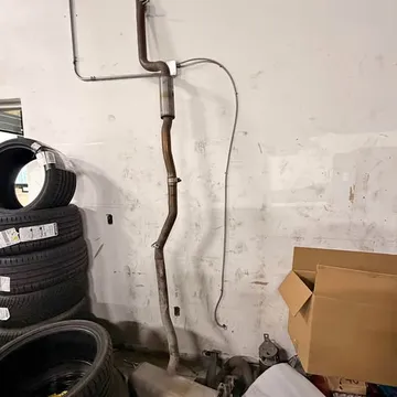 Alfa Romeo Giulia OEM Exhaust