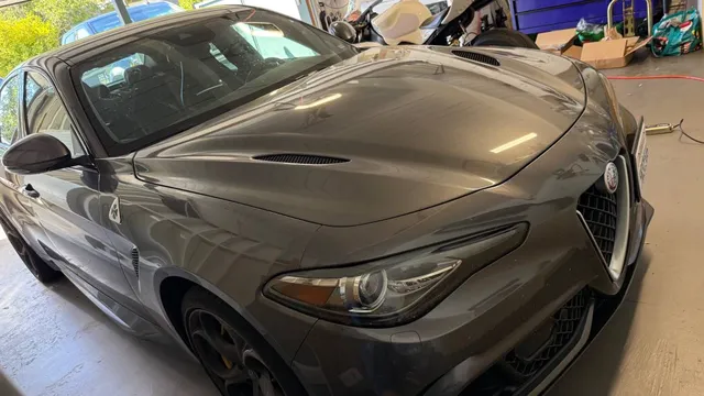 2018 Alfa Romeo Giulia Quadrifoglio QV