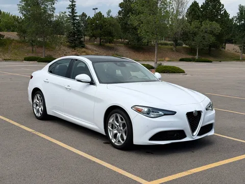 2021 Alfa Romeo Giulia Ti AWD