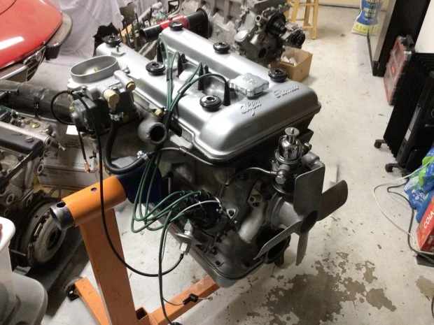 Parts & Memorabilia Engines - Image 3 of 5