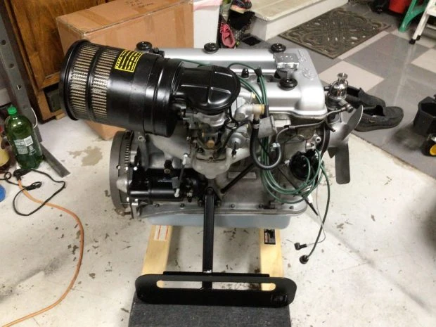 Parts & Memorabilia Engines - Image 4 of 5