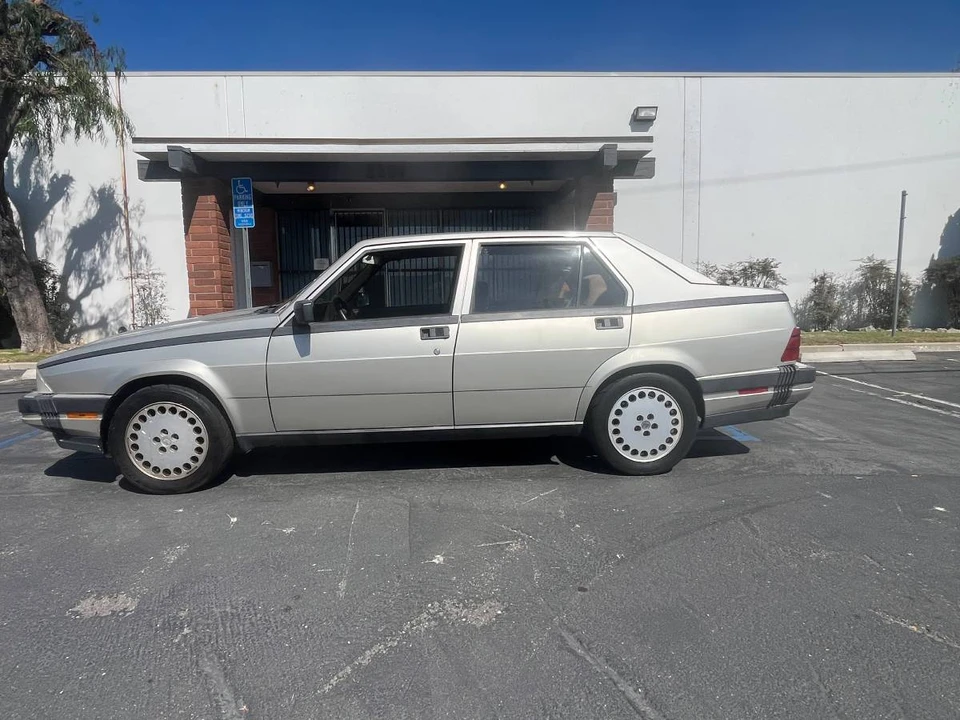 1987 Alfa Romeo 75/Milano - Image 8 of 15