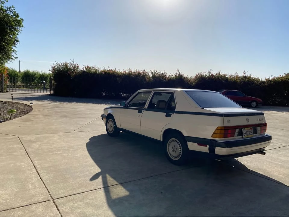 Alfa Romeo 75/Milano - Image 4 of 4
