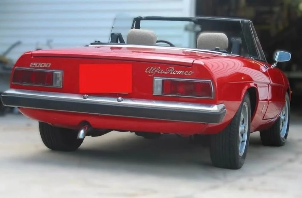 1970 Alfa Romeo Series 2 - Image 8 of 8