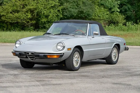 1973 Alfa Romeo Spider Veloce