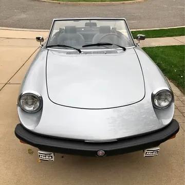 2000 Alfa Romeo Spider Veloce 2000
