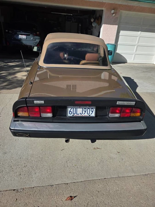 1986 Alfa Romeo Series 3 - Image 4 of 7