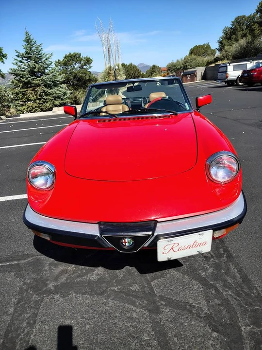 1988 Alfa Romeo Series 3 - Image 4 of 6
