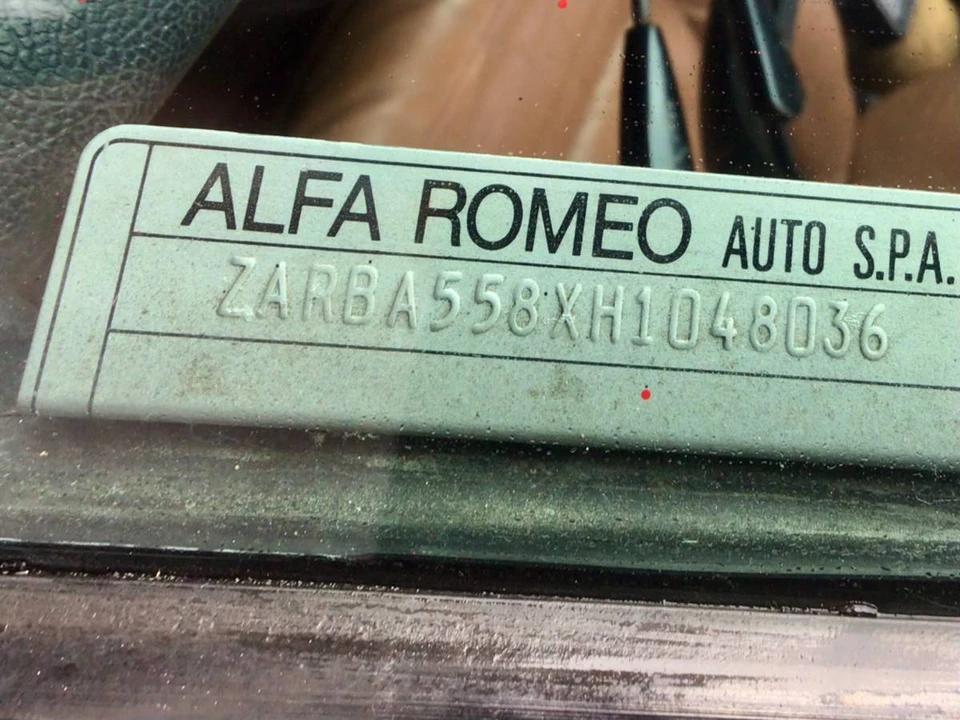 1987 Alfa Romeo Series 3 - Image 7 of 7