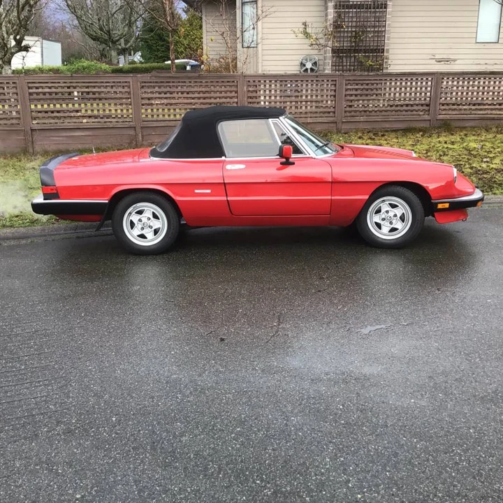 1987 Alfa Romeo Series 3 - Image 3 of 7