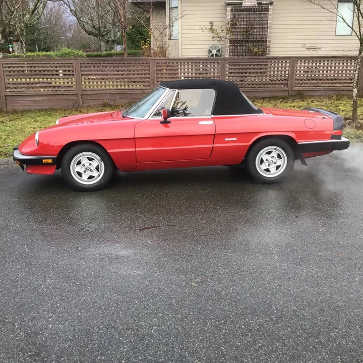 1987 Alfa Romeo Series 3 - Image 6 of 7