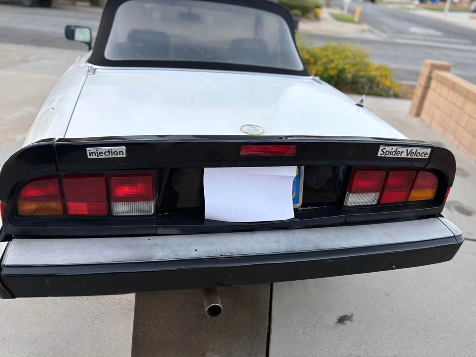 1986 Alfa Romeo Series 3 - Image 2 of 9