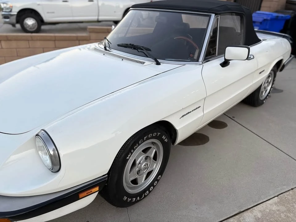 1986 Alfa Romeo Series 3 - Image 3 of 9