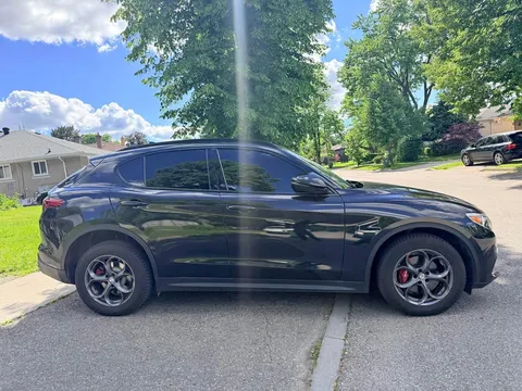 2018 Alfa Romeo Stelvio