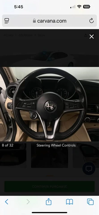2018 Alfa Romeo Giulia - Image 10 of 10
