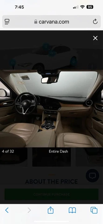 2018 Alfa Romeo Giulia - Image 5 of 10