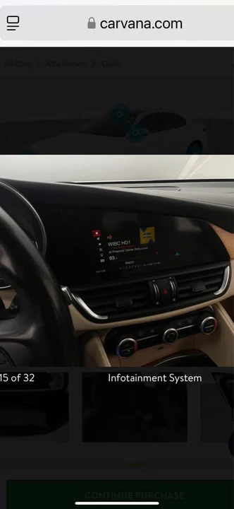 2018 Alfa Romeo Giulia - Image 7 of 10