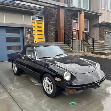 1976 Alfa Romeo Spider Veloce
