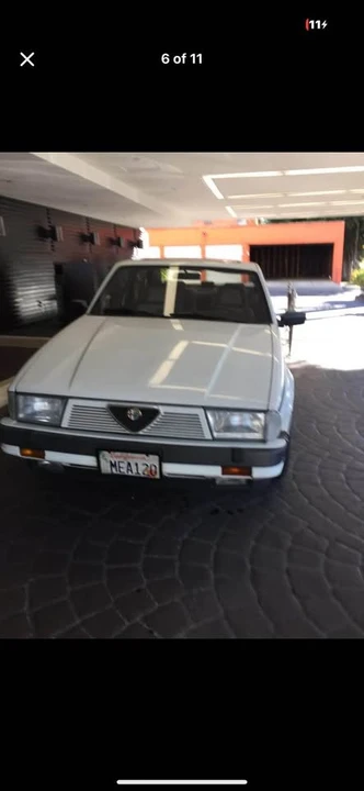 1988 Alfa Romeo 75/Milano - Image 5 of 10