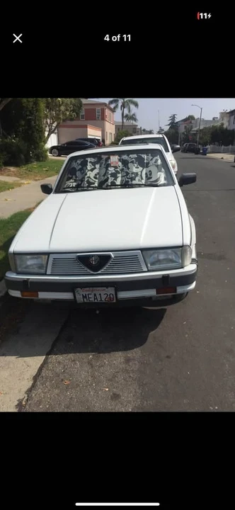 1988 Alfa Romeo 75/Milano - Image 6 of 10