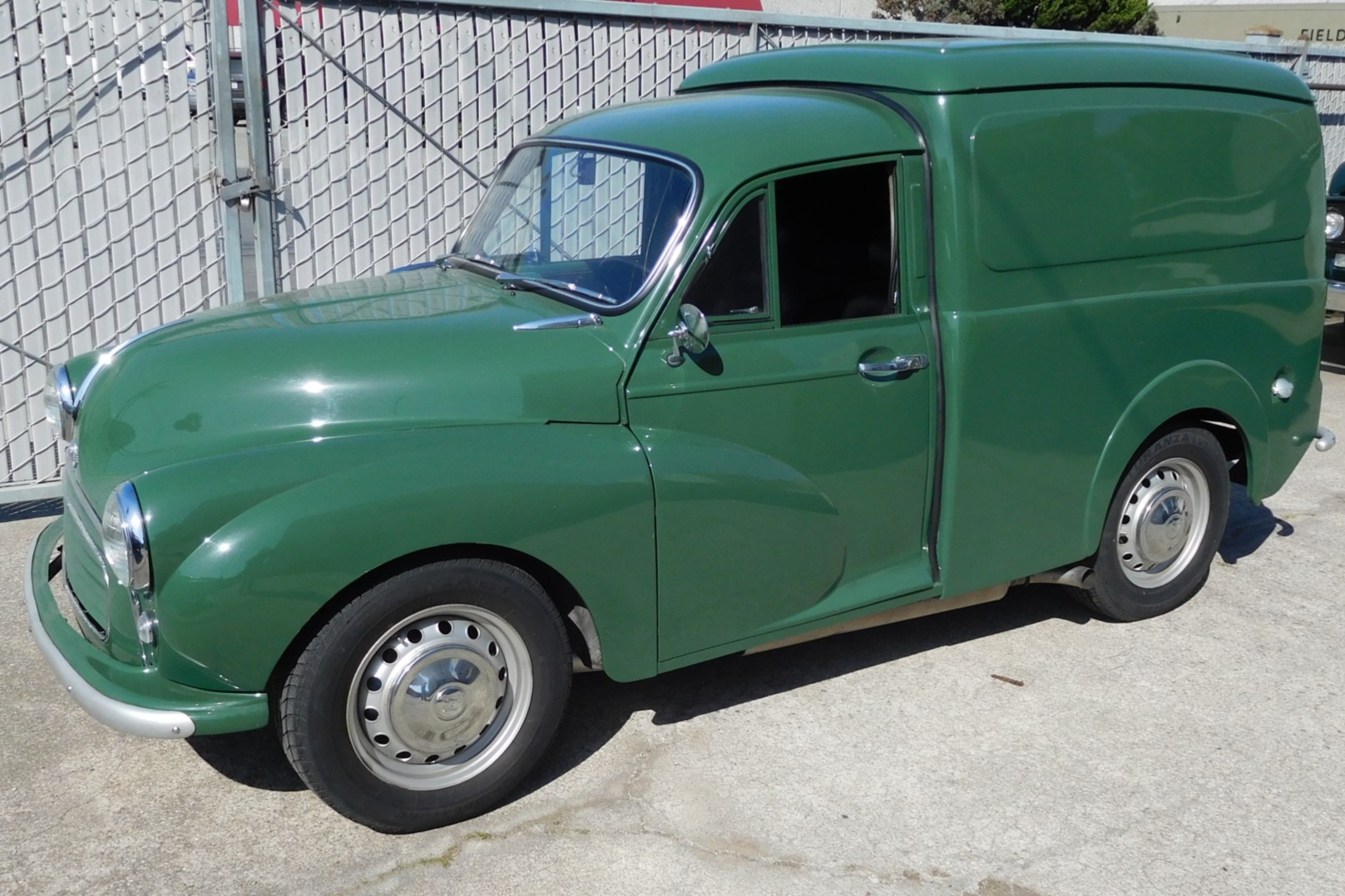 Alfa Twin-Cam-Powered 1967 Morris Minor Van 5-Speed