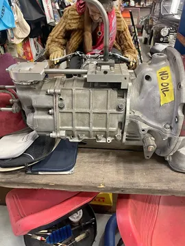 Alfa Romeo 5-Speed Transmission