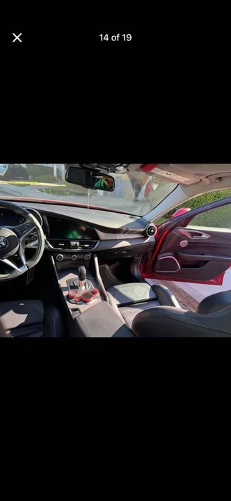 2017 Alfa Romeo Giulia - Image 13 of 18