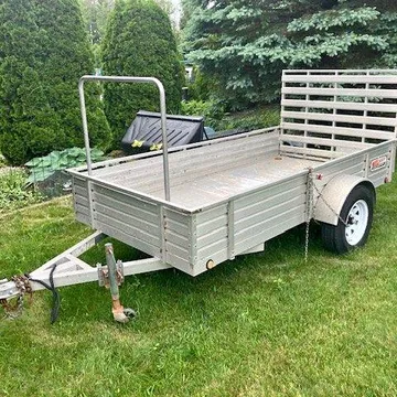 Jensen Extreme 5x10 Utility Trailer with Rear Gate