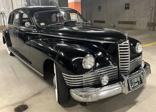 1947 Packard Clipper Super 8 Seven Passenger