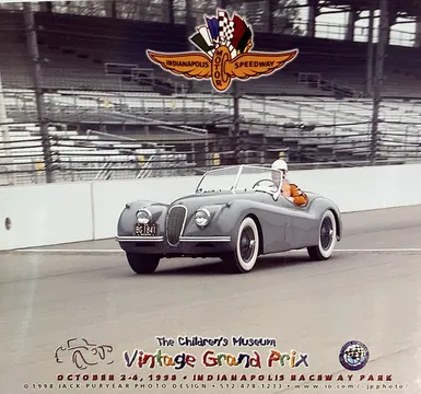 1954 Jaguar XK120 SE Roadster
