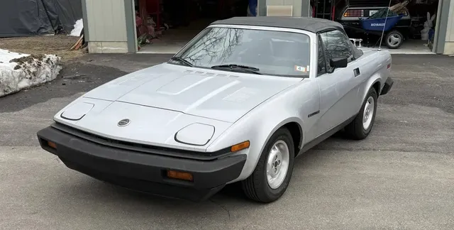 1981 Triumph TR7 Convertible