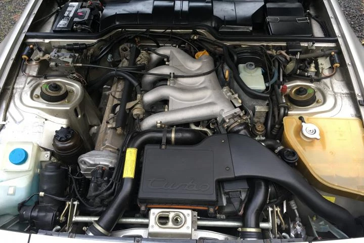 1988 Porsche 944 Turbo - Image 3 of 7
