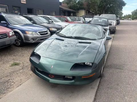 1997 Chevrolet Camaro Convertible