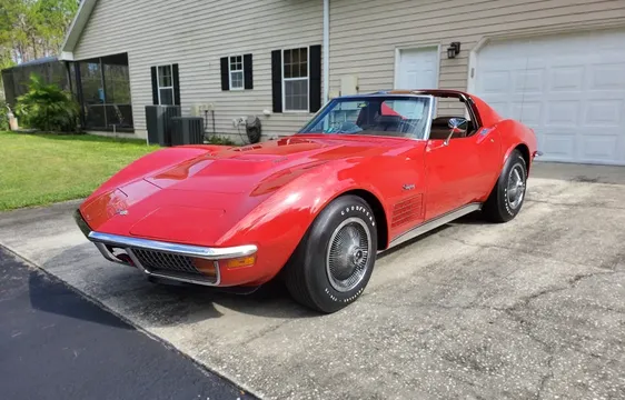 1972 Chevrolet Corvette LS5 454