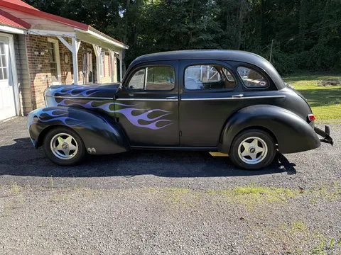 1941 Willys Americar Coupe Hot Rod